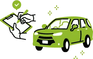 車のイラスト