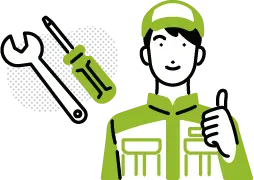 整備士のイラスト